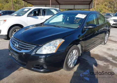 2012 Nissan Altima 2.5 из США, поврежденный, VIN 1N4AL2AP2CC261562